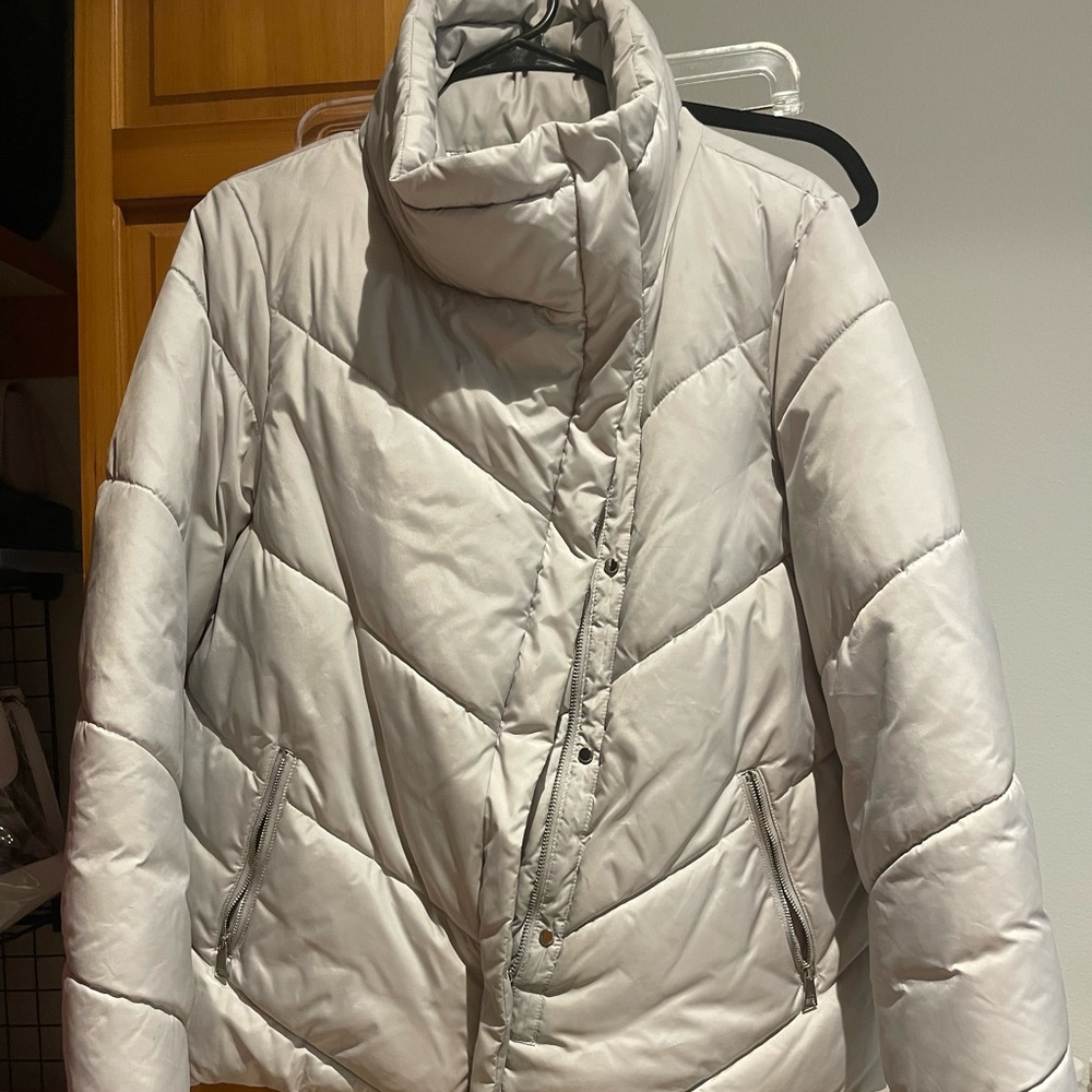 Ted baker silver warm puffer
